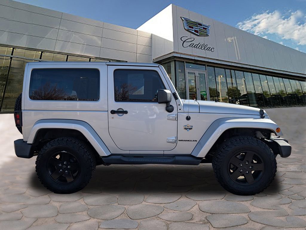 Used 2012 Jeep Wrangler Sahara image 7