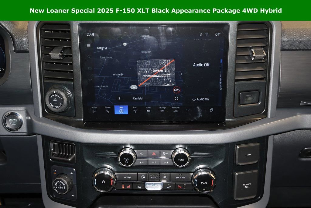 New 2025 Ford F150 XLT w/ Equipment Group 302A MID image 20