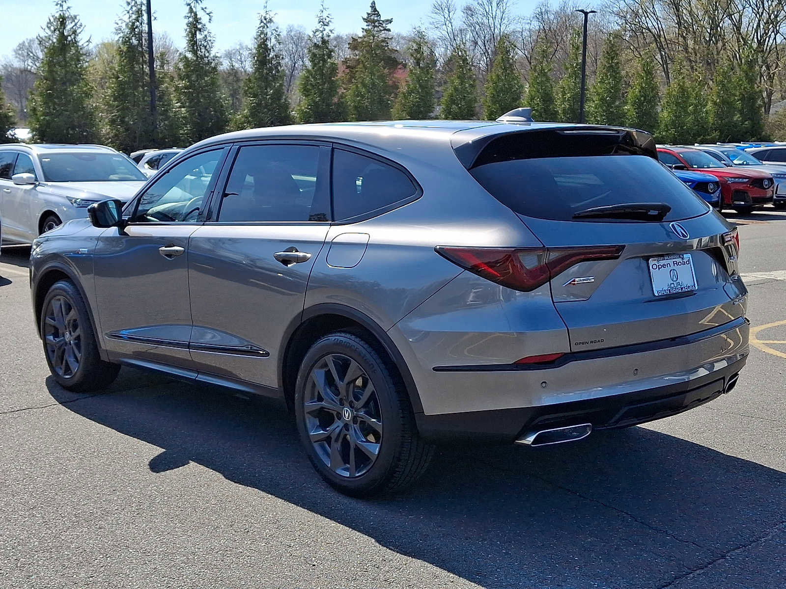 Certified 2023 Acura MDX A-Spec AWD/4WD image 4
