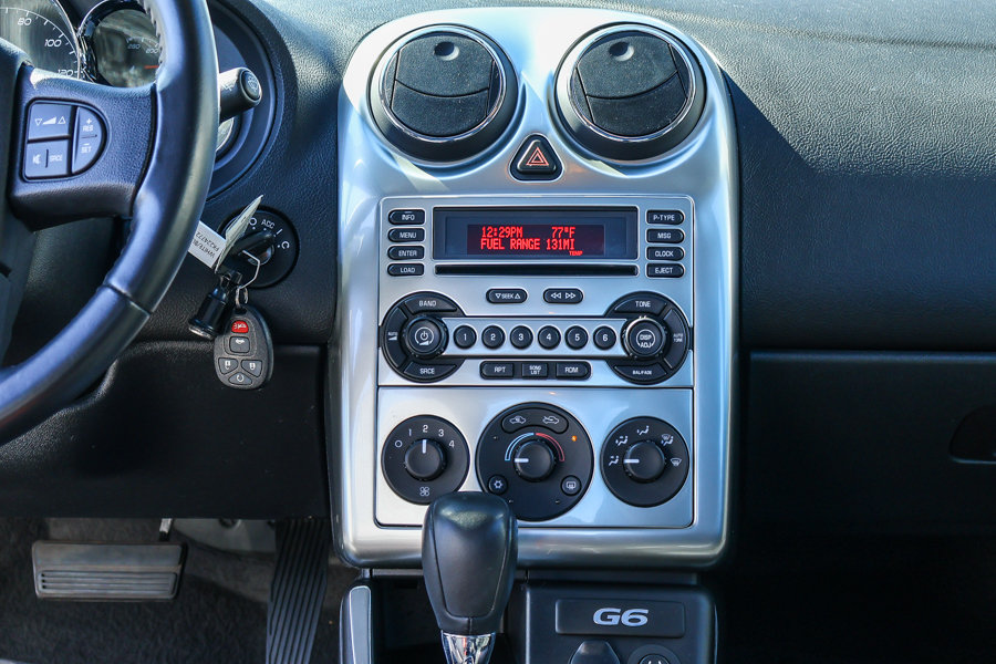 Used 2005 Pontiac G6 GT w/ Premium Value Package FWD image 7