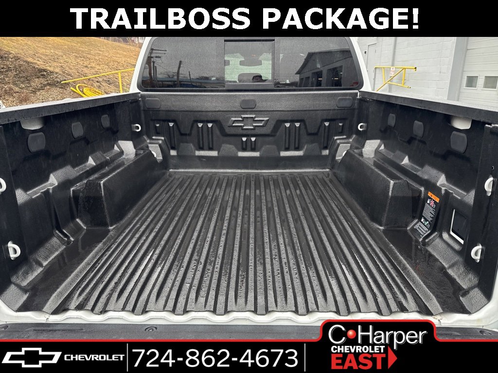 Certified 2024 Chevrolet Colorado Trail Boss w/ Technology Package image 14
