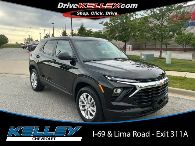 Used 2024 Chevrolet TrailBlazer LS w/ LS Convenience Package AWD/4WD image 1
