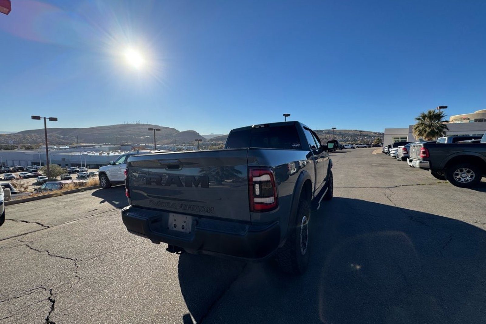 Used 2021 RAM 2500 Power Wagon w/ 75th Anniversary Edition image 5