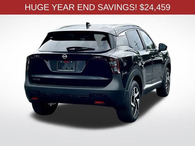 New 2025 Nissan Kicks SV w/ SV Premium Package AWD/4WD image 14