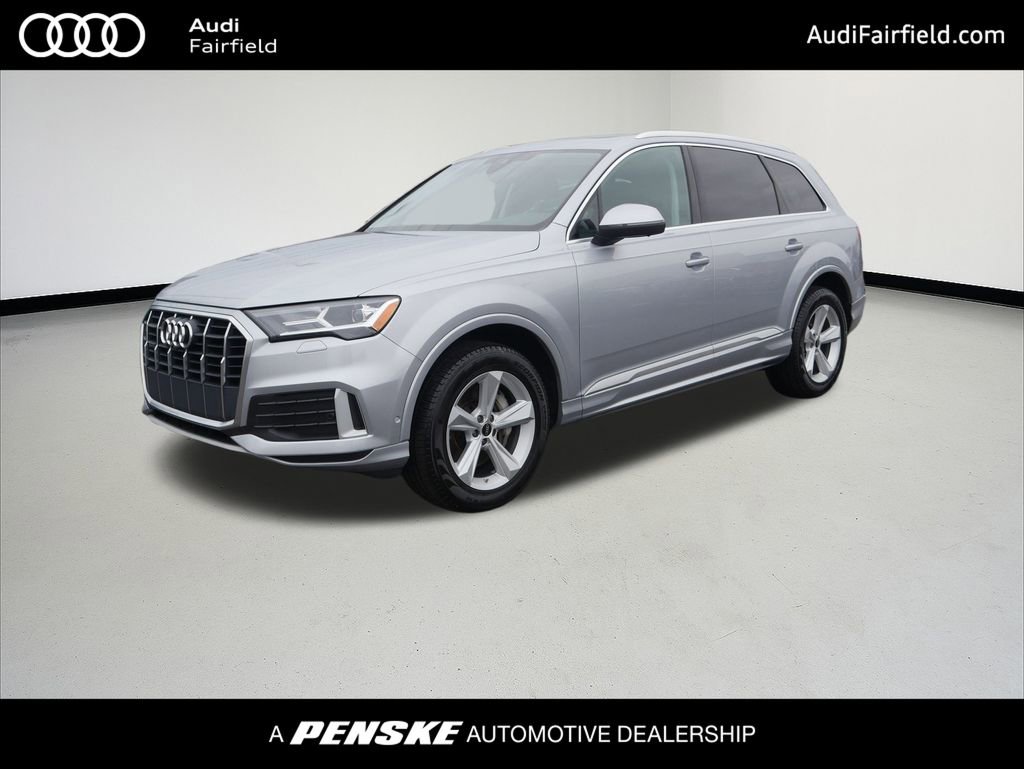 Certified 2022 Audi Q7 2.0T Premium w/ Convenience Package image 1