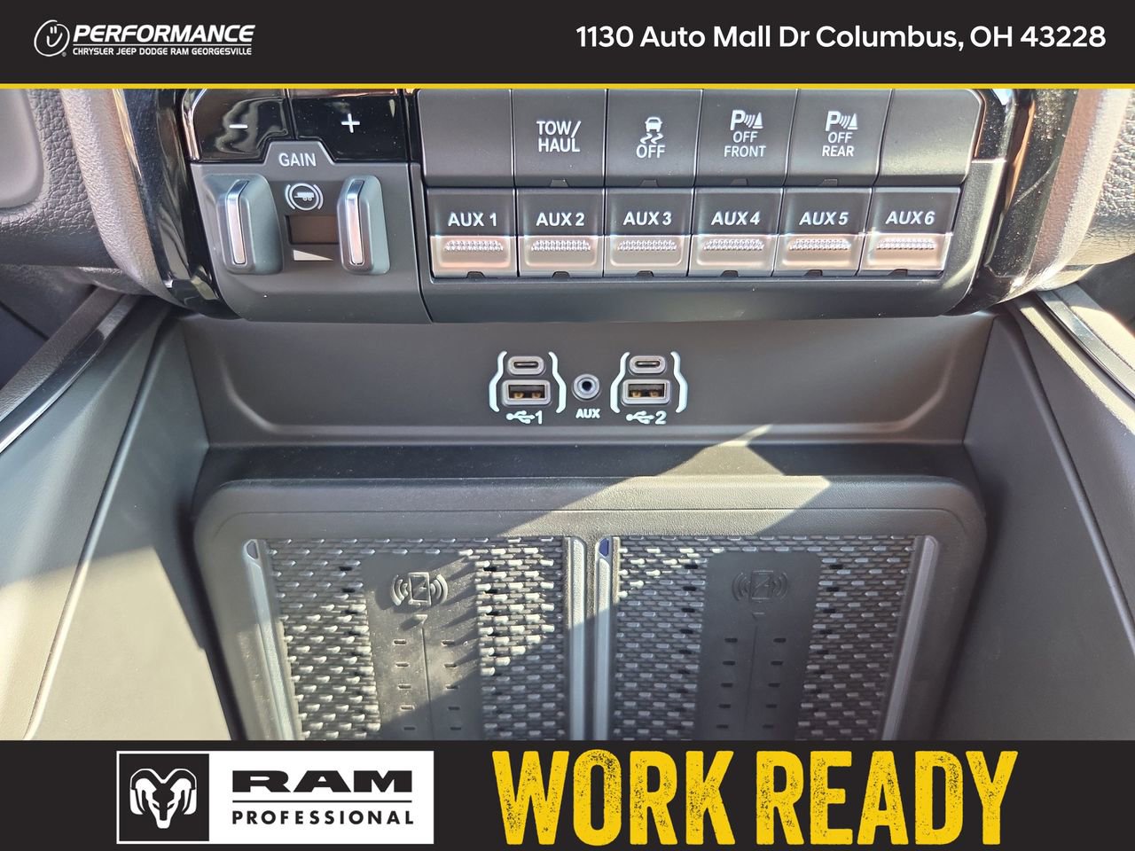 New 2026 RAM 2500 Laramie w/ Sport Appearance Package AWD/4WD image 27