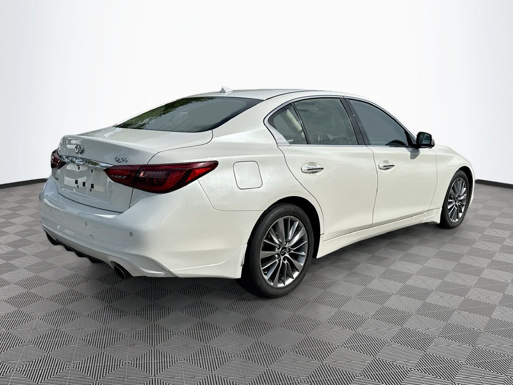 Certified 2023 INFINITI Q50 Luxe w/ Cargo Package AWD/4WD image 6