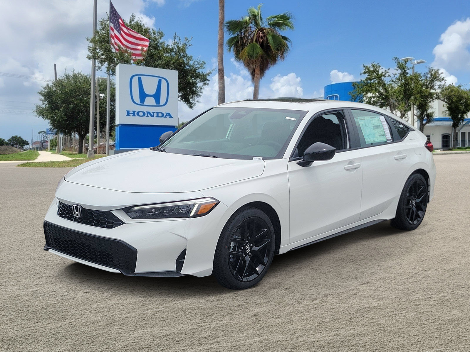 New 2026 Honda Civic Sport image 4