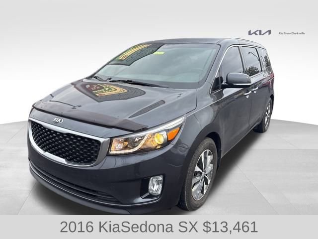 Used 2016 Kia Sedona SX image 4