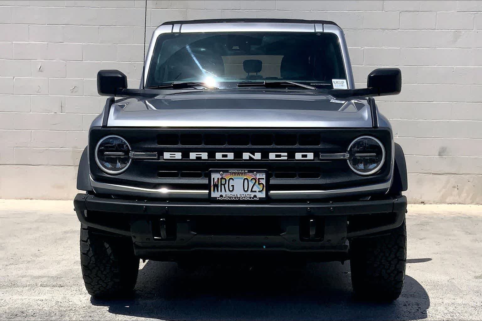 Used 2022 Ford Bronco Black Diamond AWD/4WD image 6