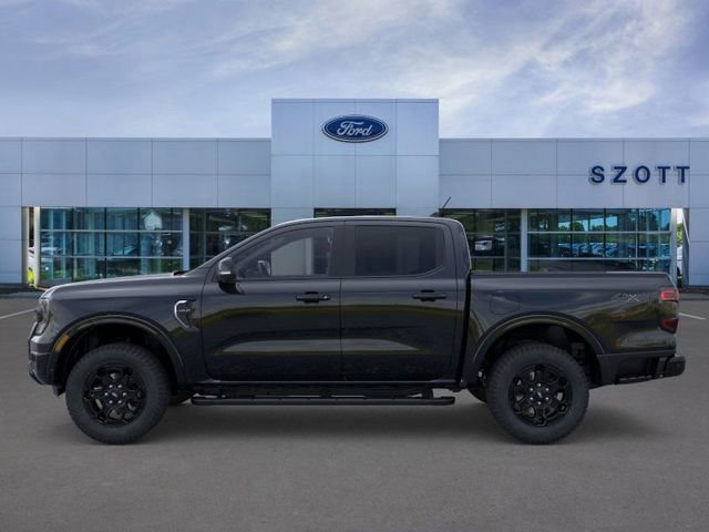 New 2025 Ford Ranger Lariat w/ Black Appearance Package image 3