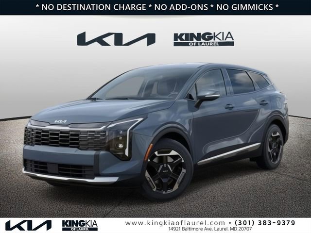 New 2026 Kia Sportage S image 1
