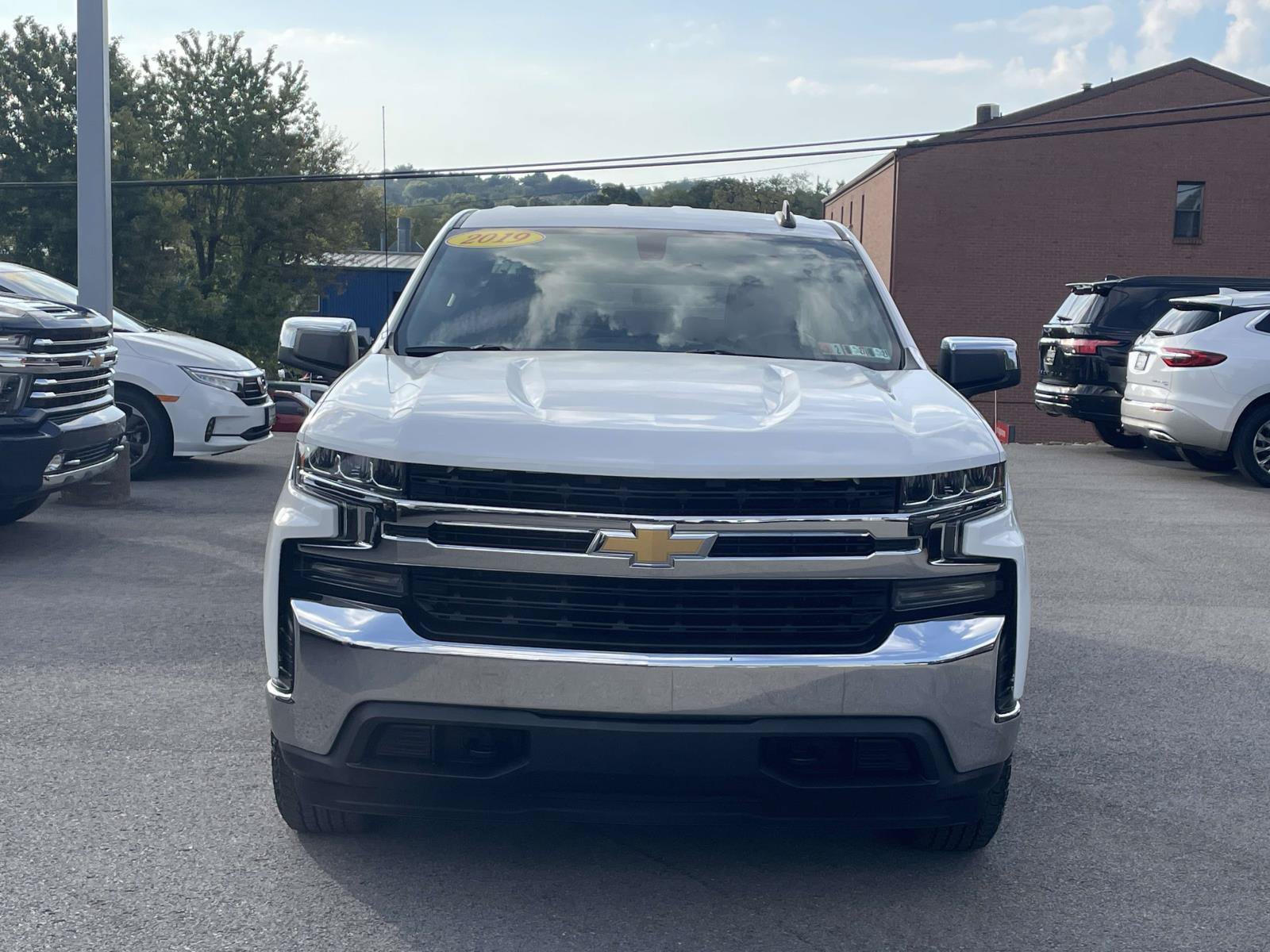 Certified 2019 Chevrolet Silverado 1500 LT w/ All-Star Edition AWD/4WD image 8