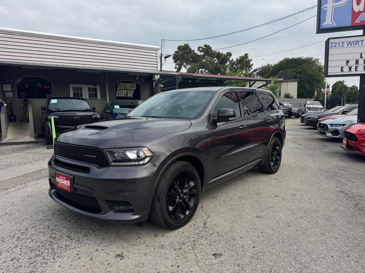 Used 2020 Dodge Durango R/T w/ Blacktop Package RWD image 2