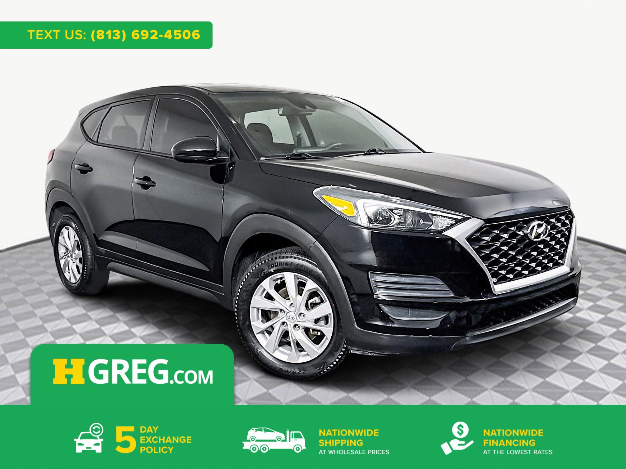 Used 2020 Hyundai Tucson SE image 1