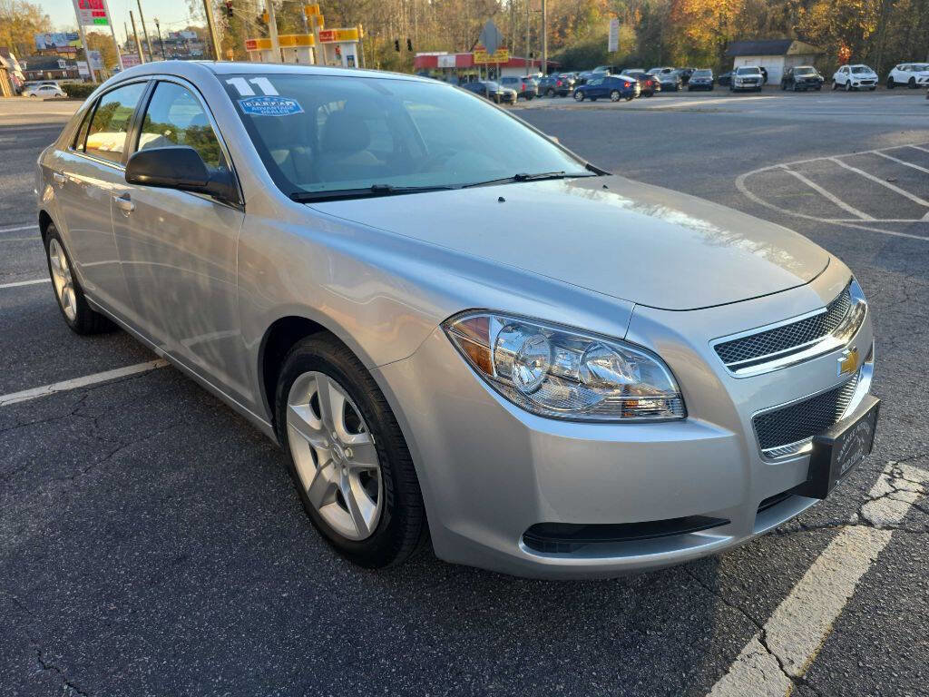 Used 2011 Chevrolet Malibu LS image 7