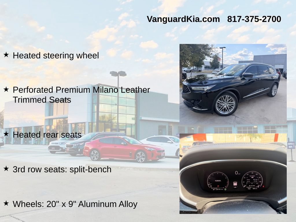Used 2023 Acura MDX w/ Advance Package AWD/4WD image 18