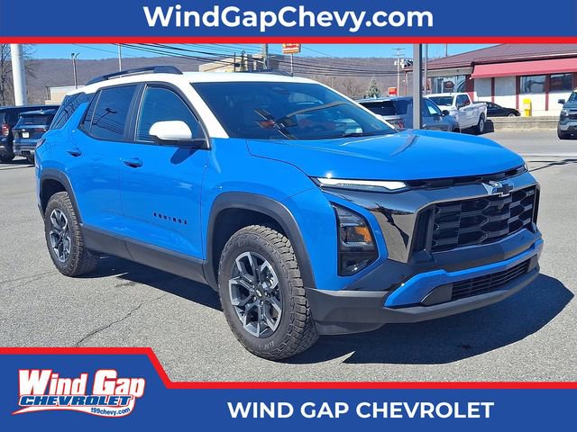 Certified 2025 Chevrolet Equinox ACTIV w/ Safety and Technology Package