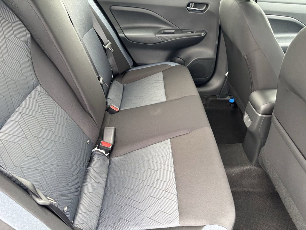 New 2025 Nissan Versa SV w/ Trunk Package image 10