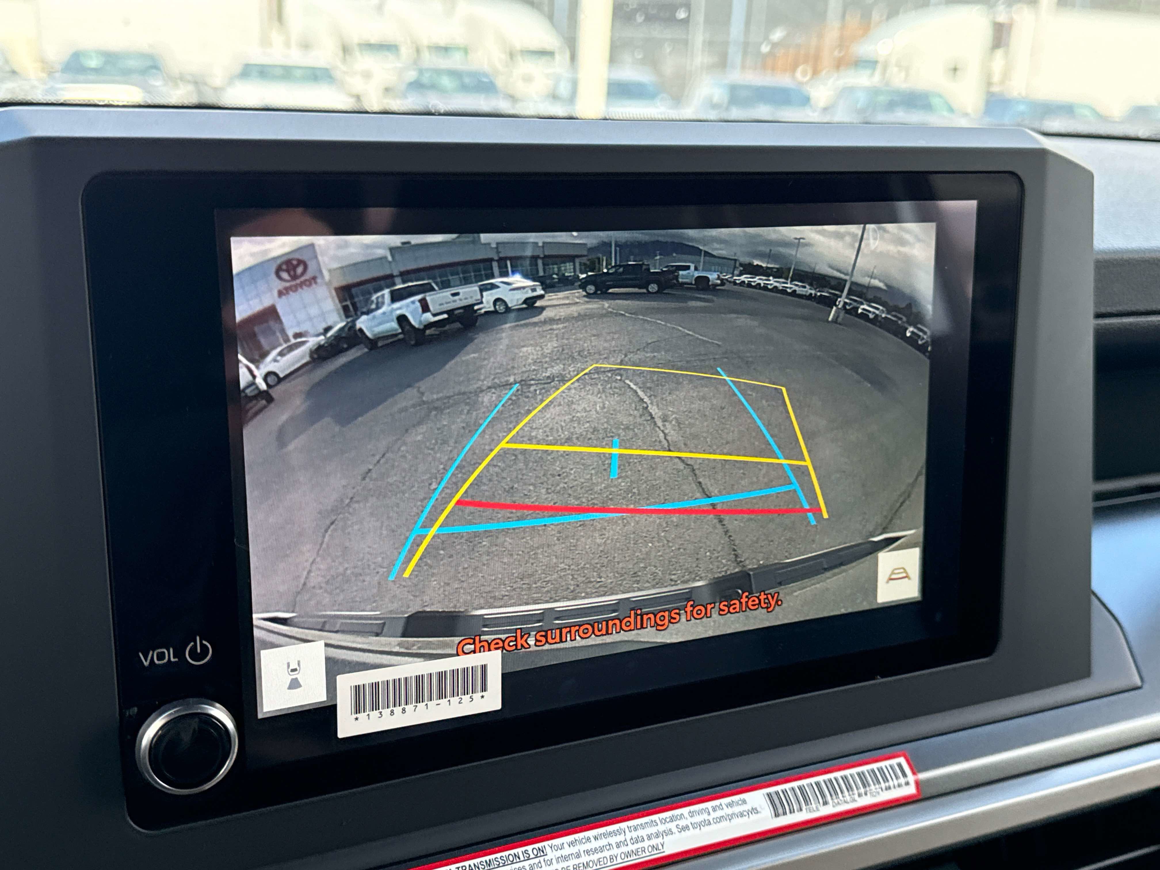 New 2026 Toyota Tacoma TRD Sport AWD/4WD image 19