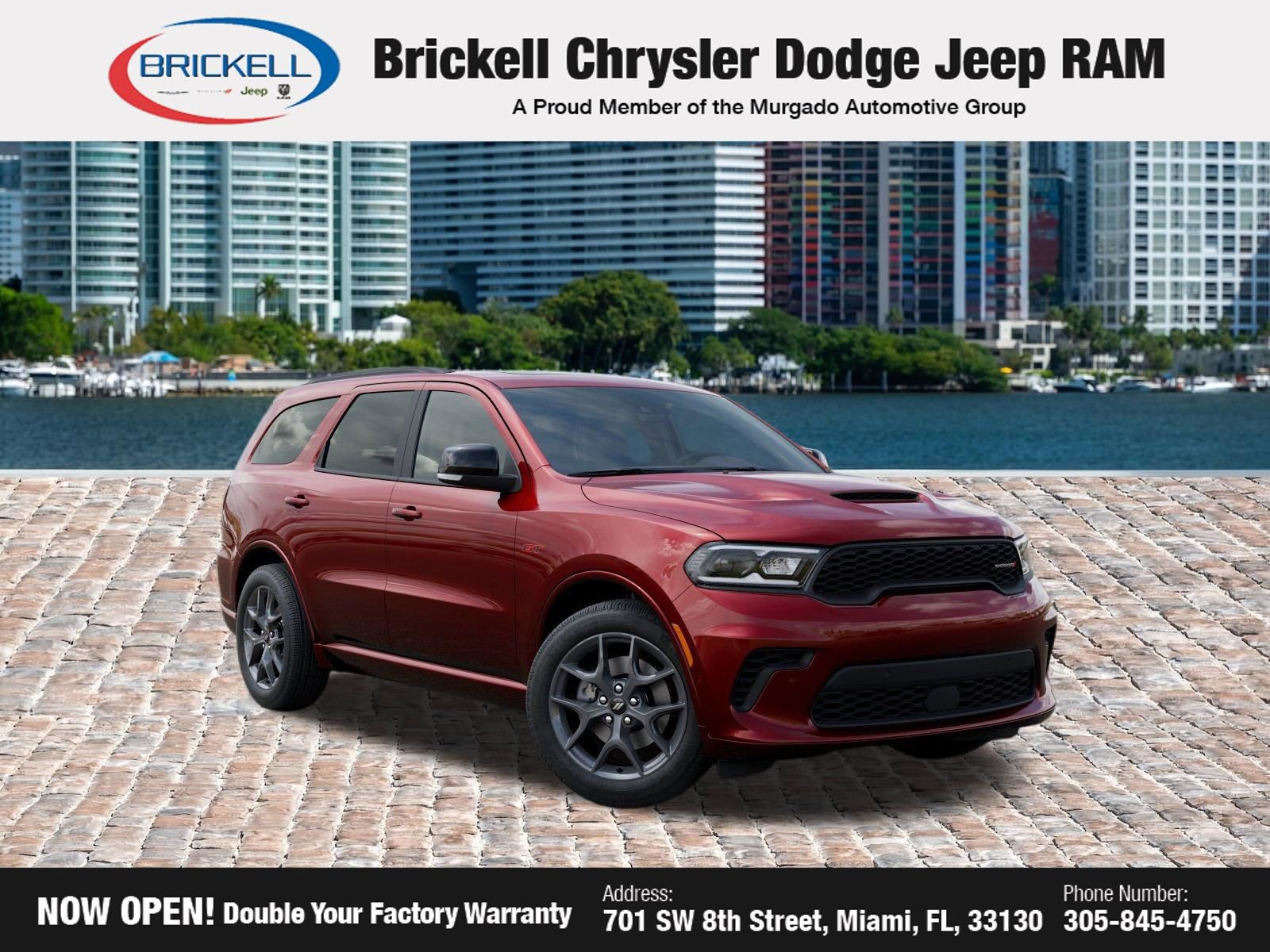 New 2026 Dodge Durango GT AWD/4WD image 5
