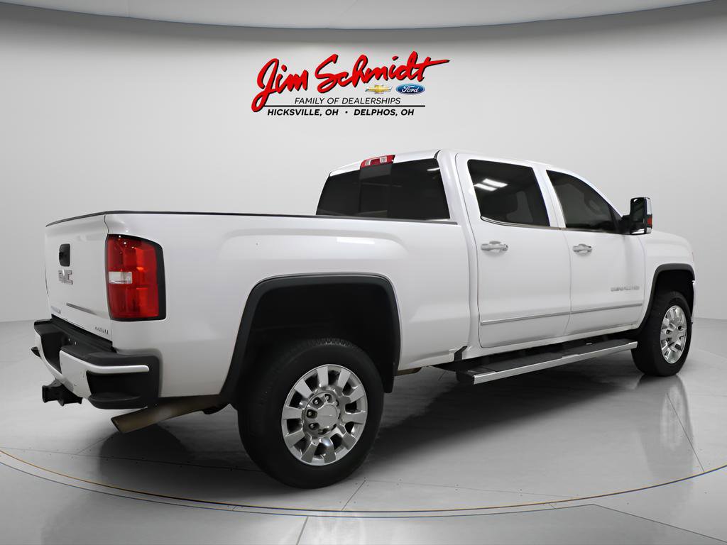 Used 2018 GMC Sierra 2500 Denali AWD/4WD image 5