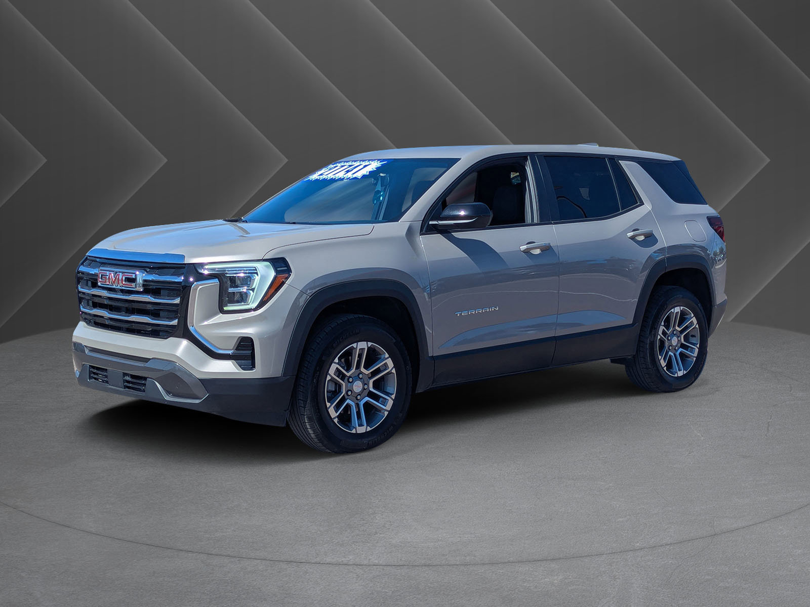 Certified 2025 GMC Terrain Elevation image 33