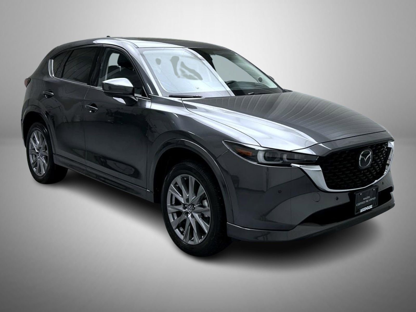 Certified 2025 MAZDA CX-5 AWD 2.5 S w/ Premium Plus Pkg image 3