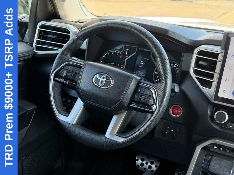Used 2023 Toyota Tundra SR5 w/ TRD Sport Premium Package AWD/4WD image 14