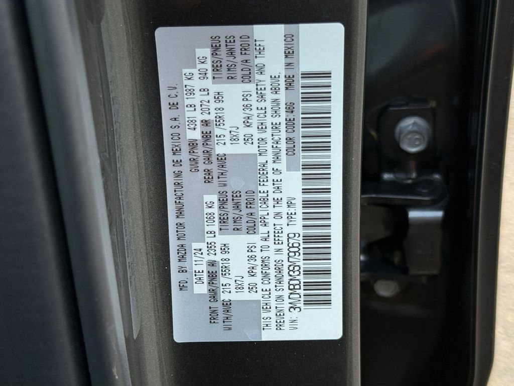 Certified 2025 MAZDA CX-30 AWD 2.5 S w/ Premium Package image 28