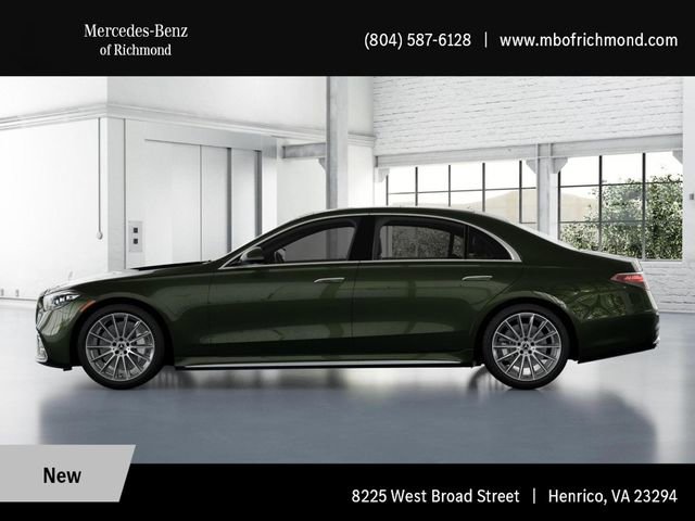 New 2026 Mercedes-Benz S 580 4MATIC Sedan image 34