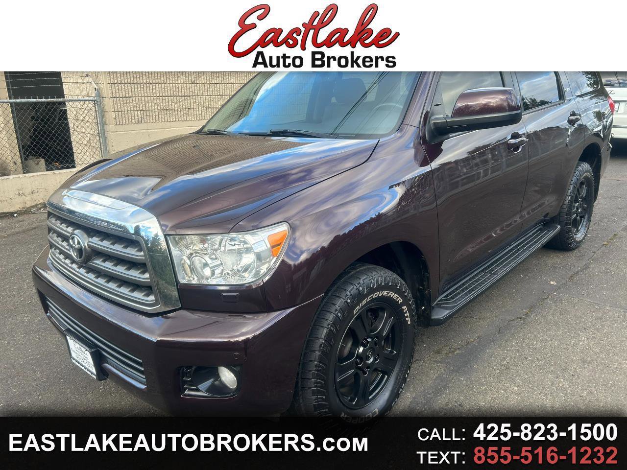 Used 2016 Toyota Sequoia SR5 w/ Premium Package