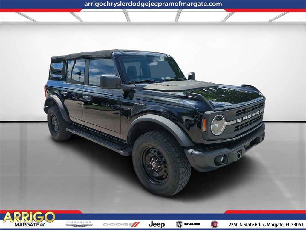 Used 2022 Ford Bronco Black Diamond