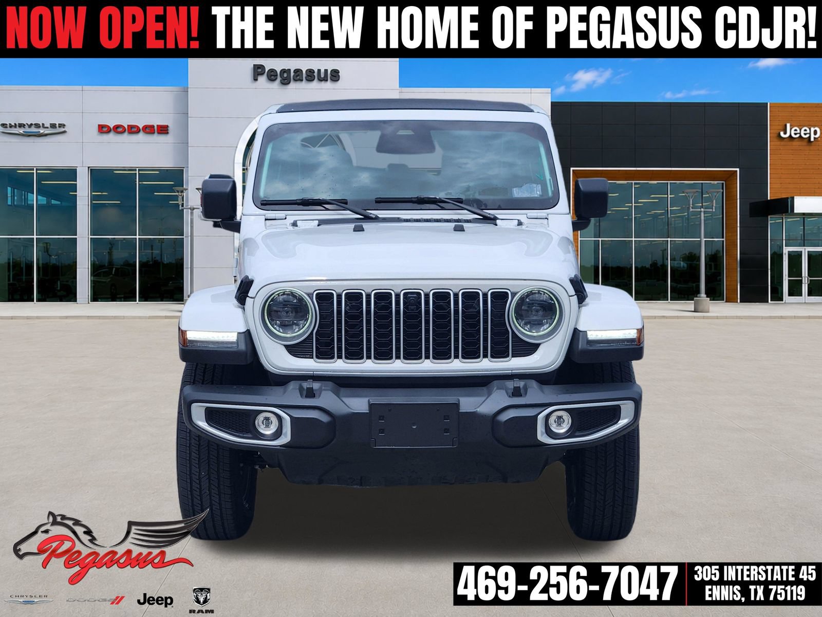 Used 2025 Jeep Wrangler Unlimited Sahara AWD/4WD image 6