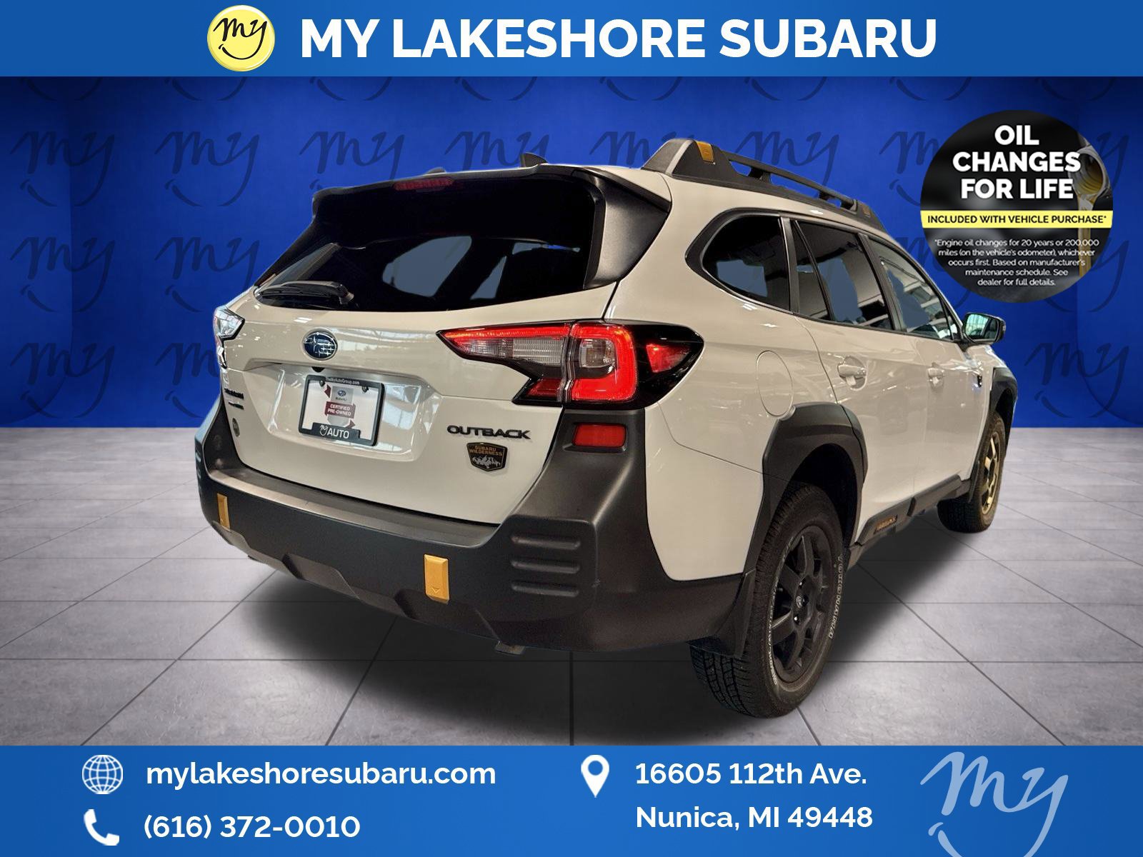 Certified 2025 Subaru Outback Wilderness AWD/4WD image 11