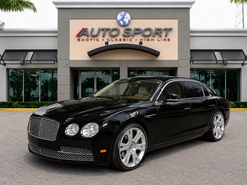Used 2015 Bentley Flying Spur V8 AWD/4WD video 1