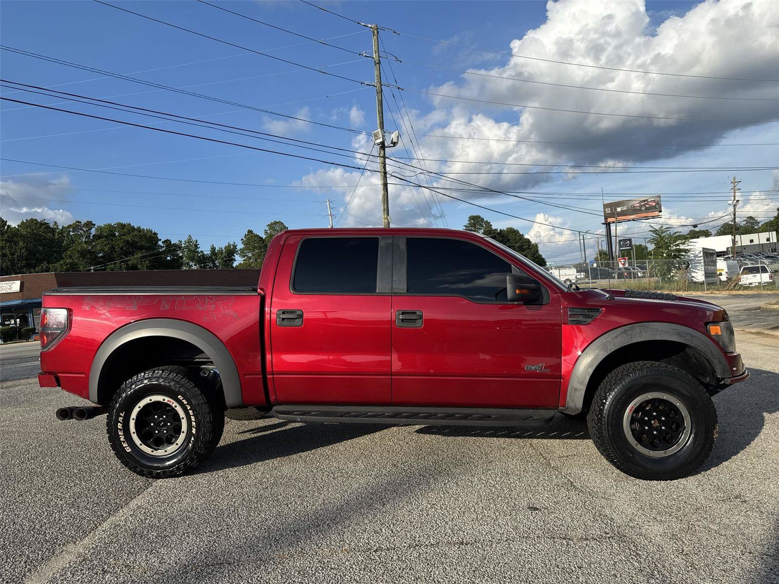 Used 2014 Ford F150 Raptor w/ Equipment Group 801A Luxury AWD/4WD image 8
