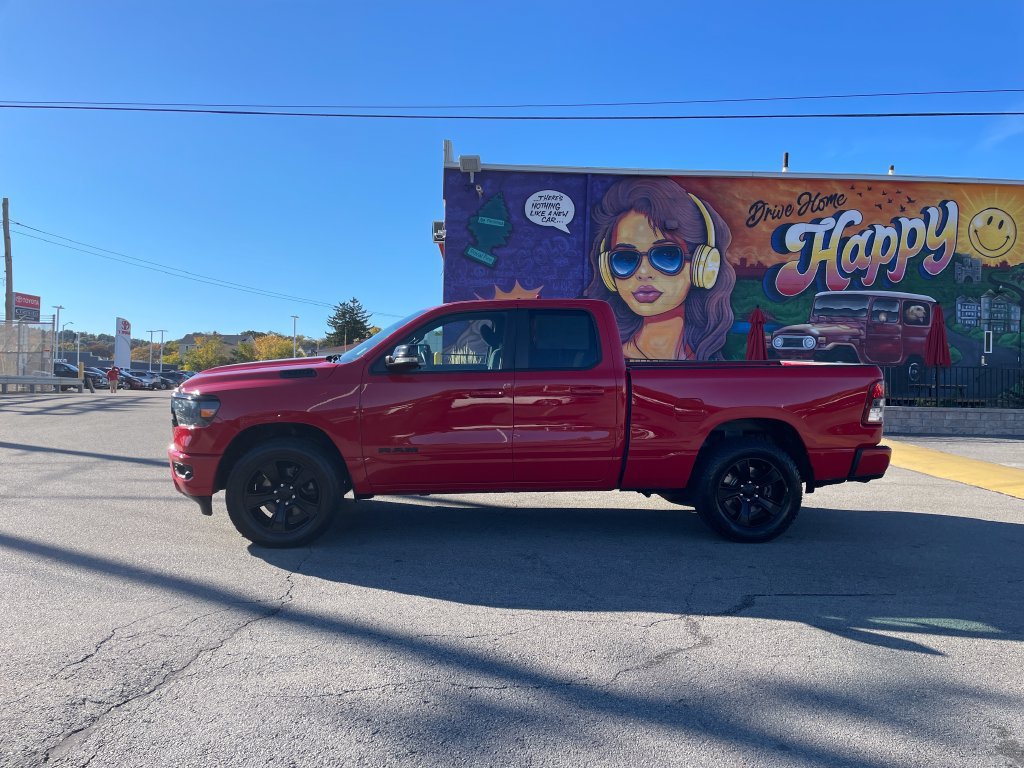 Certified 2021 RAM 1500 Big Horn AWD/4WD image 2