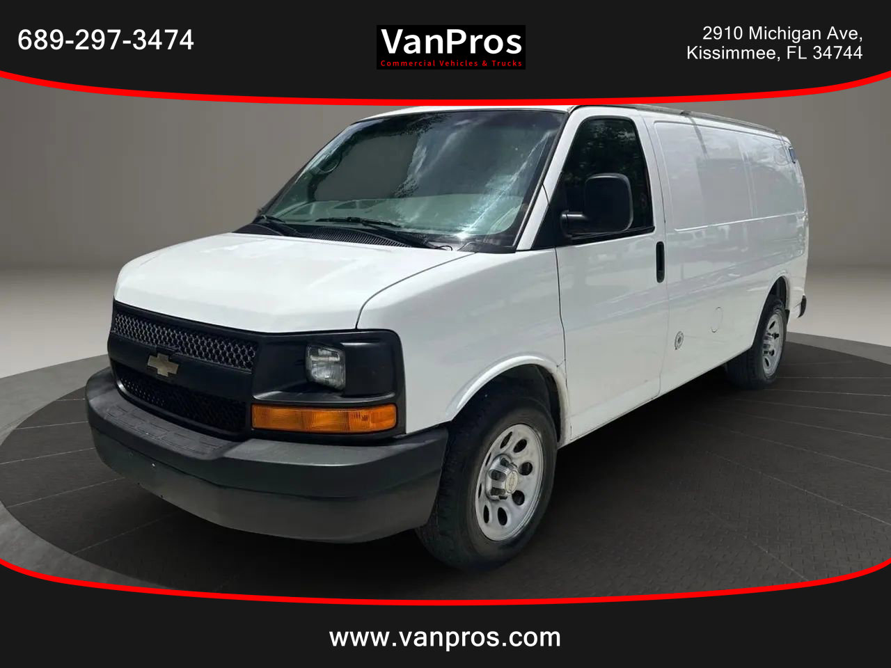 Used 2011 Chevrolet Express 1500 image 1