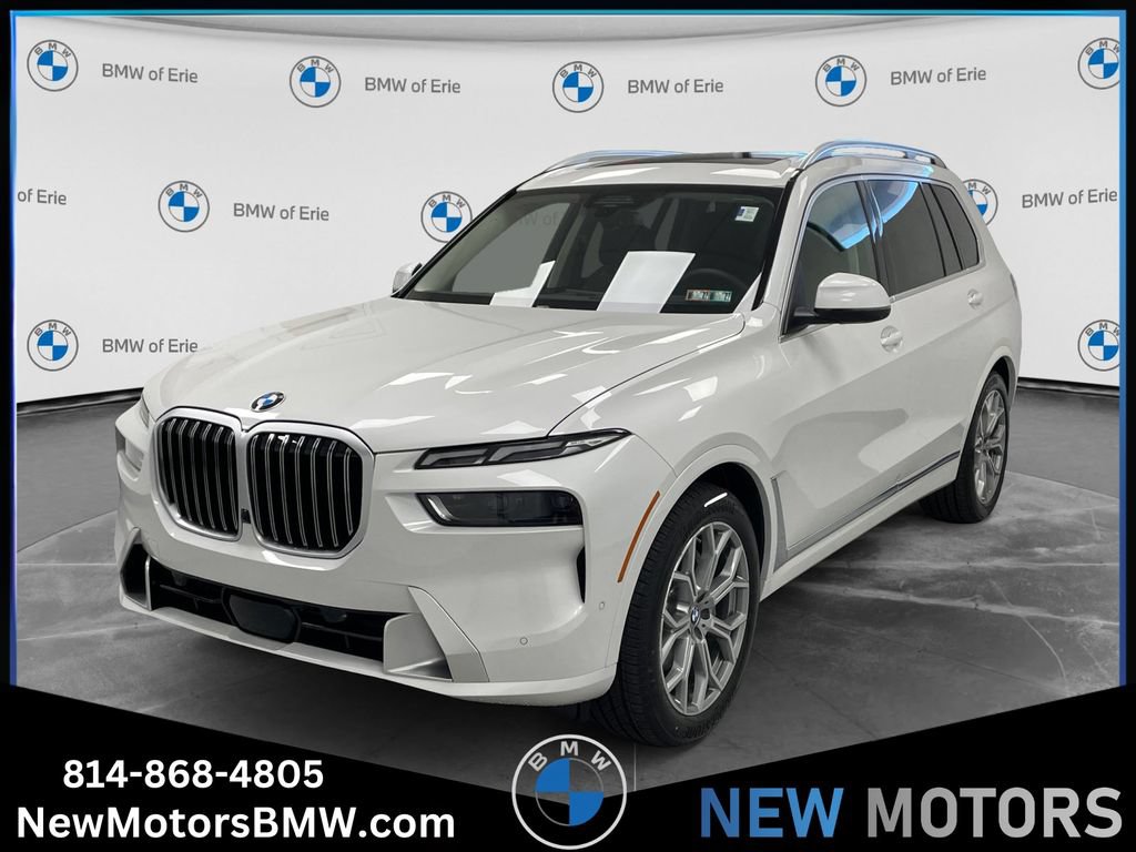 New 2027 BMW X7 xDrive40i AWD/4WD 360° Tour