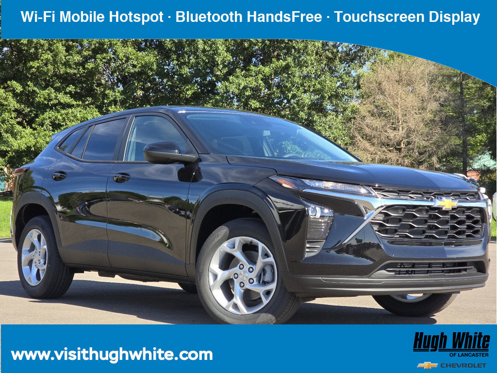 New 2026 Chevrolet Trax LS w/ LS Convenience Package FWD image 1