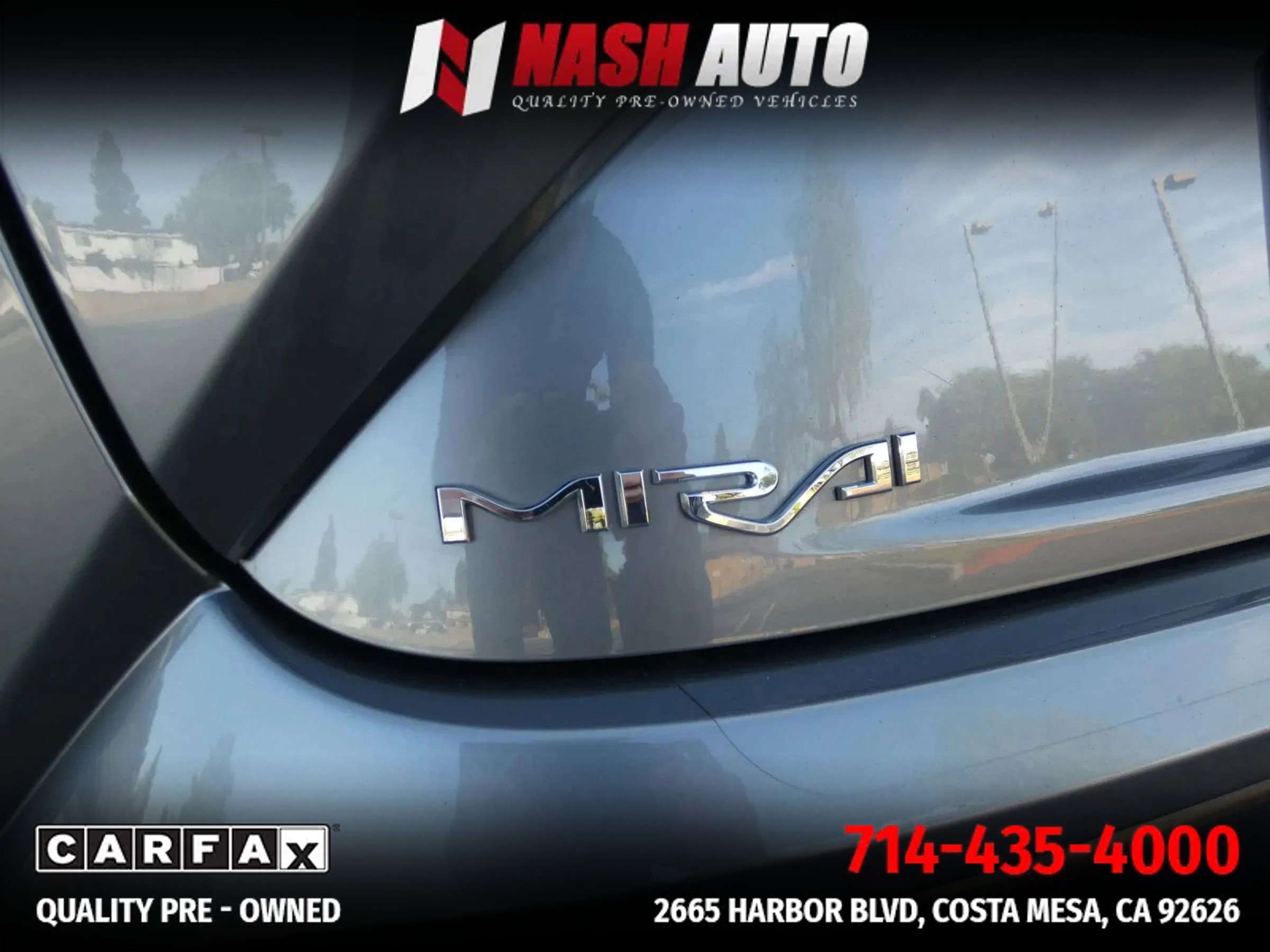 Used 2023 Toyota Mirai w/ Advanced Technology Package RWD image 60