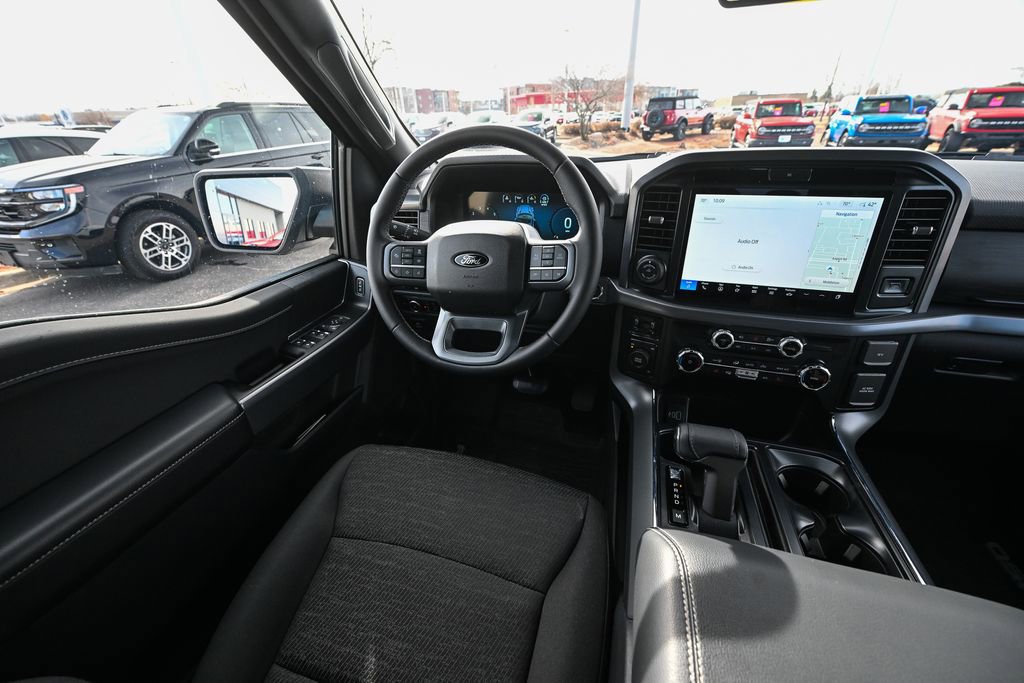 New 2025 Ford F150 XLT w/ Equipment Group 302A MID image 30