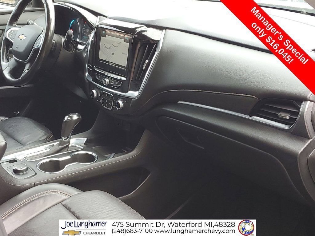 Used 2018 Chevrolet Traverse Premier w/ Redline Edition AWD/4WD image 32