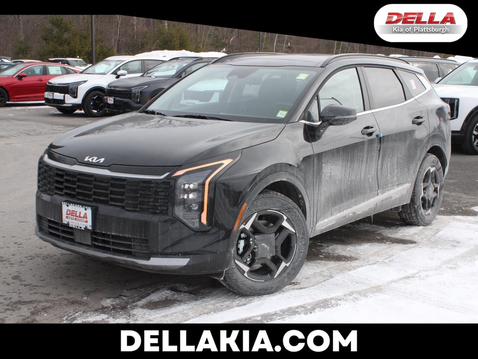 New 2026 Kia Sportage EX image 1