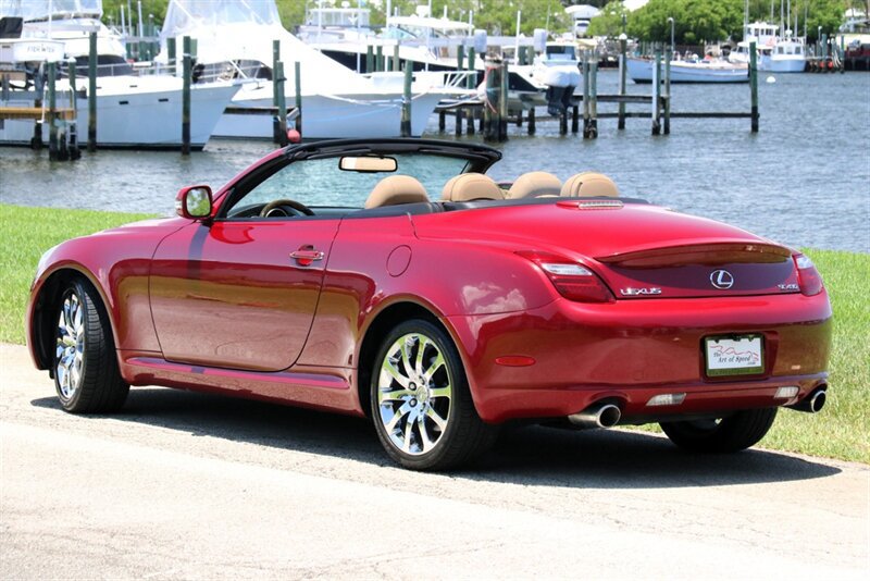 Used 2009 Lexus SC 430 Convertible RWD image 5