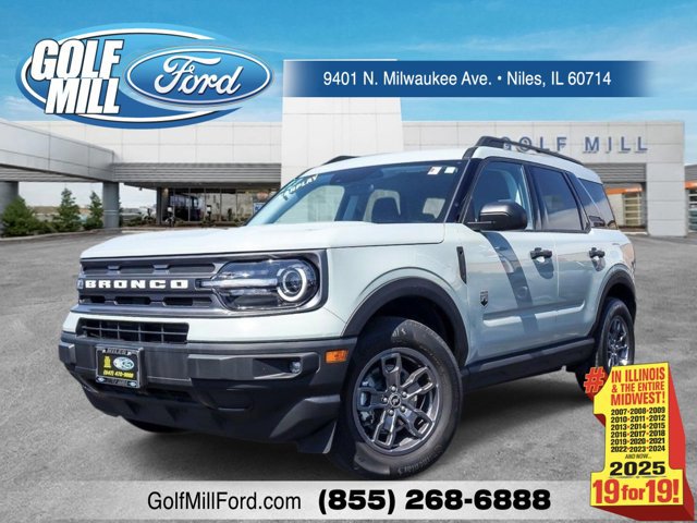 Certified 2023 Ford Bronco Sport Big Bend w/ Convenience Package AWD/4WD image 1
