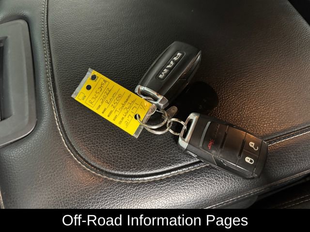Used 2022 RAM 2500 Tradesman AWD/4WD image 31