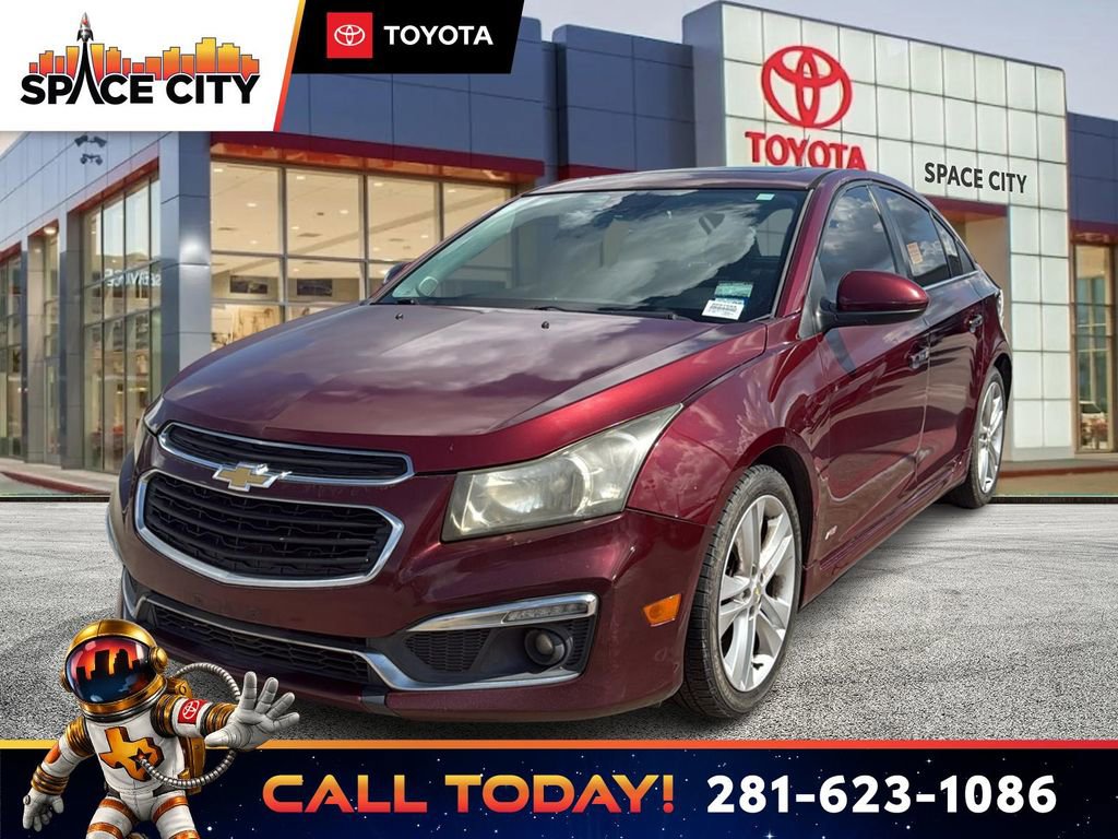 Used 2015 Chevrolet Cruze LTZ w/ Sun, Sound and Sport Package