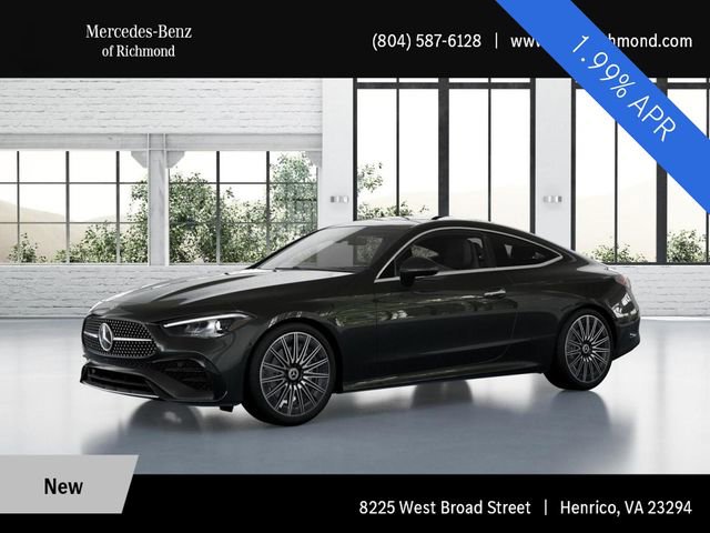 New 2025 Mercedes-Benz CLE 300 4MATIC Coupe image 38